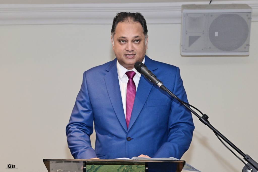 Ministre de l’Industrie Aadil Ameer Meea